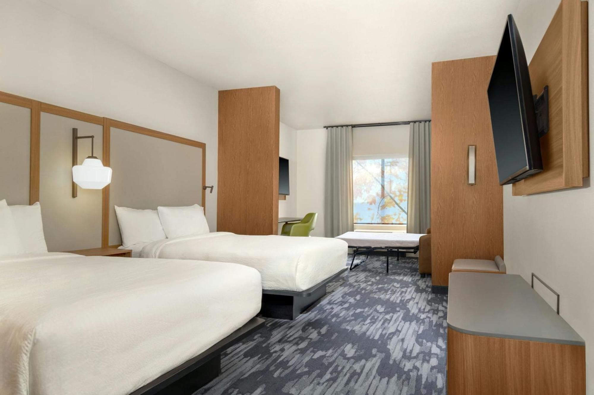 Fairfield By Marriott Inn & Suites Kansas City At The Legends 外观 照片
