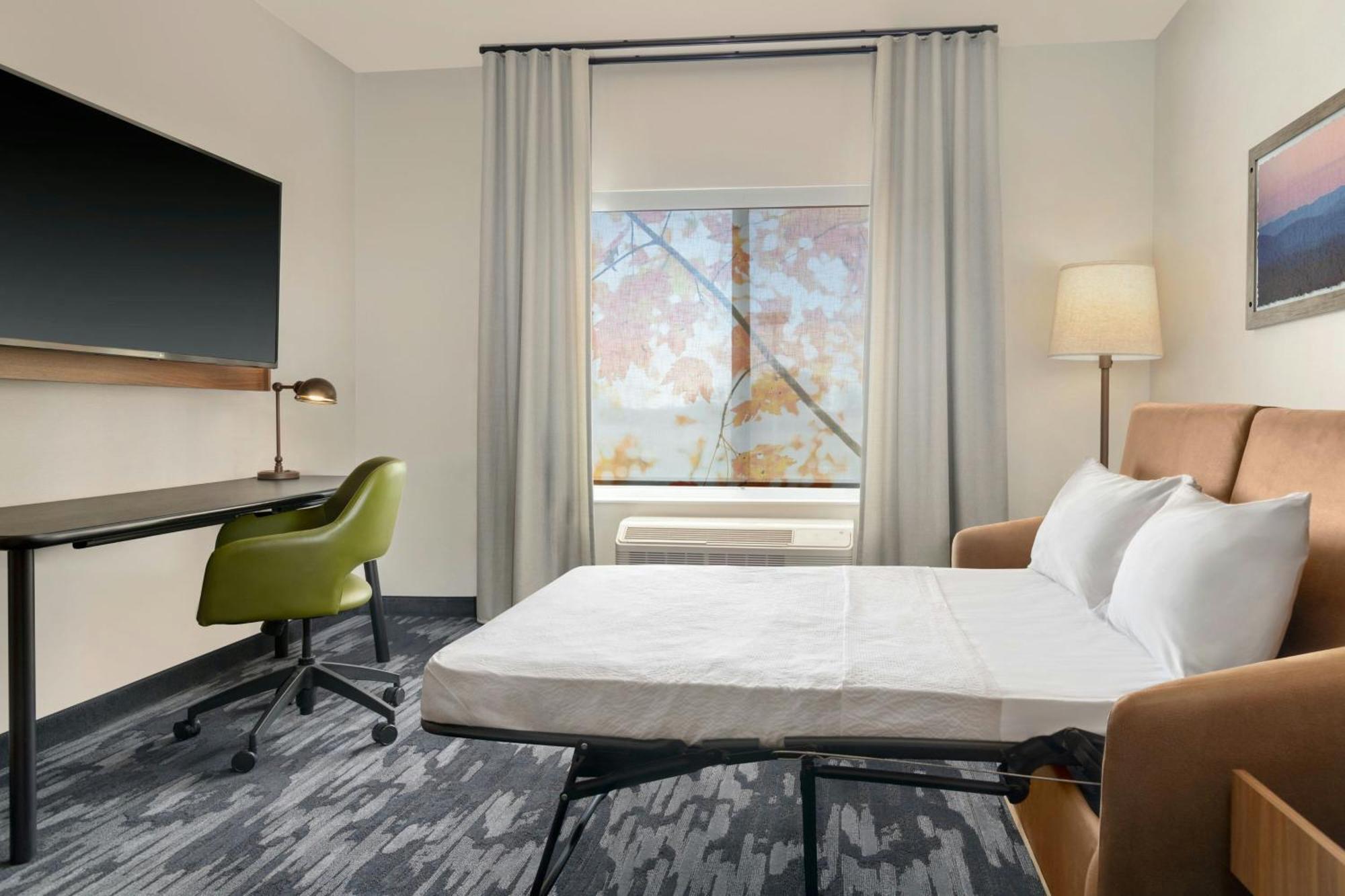Fairfield By Marriott Inn & Suites Kansas City At The Legends 外观 照片