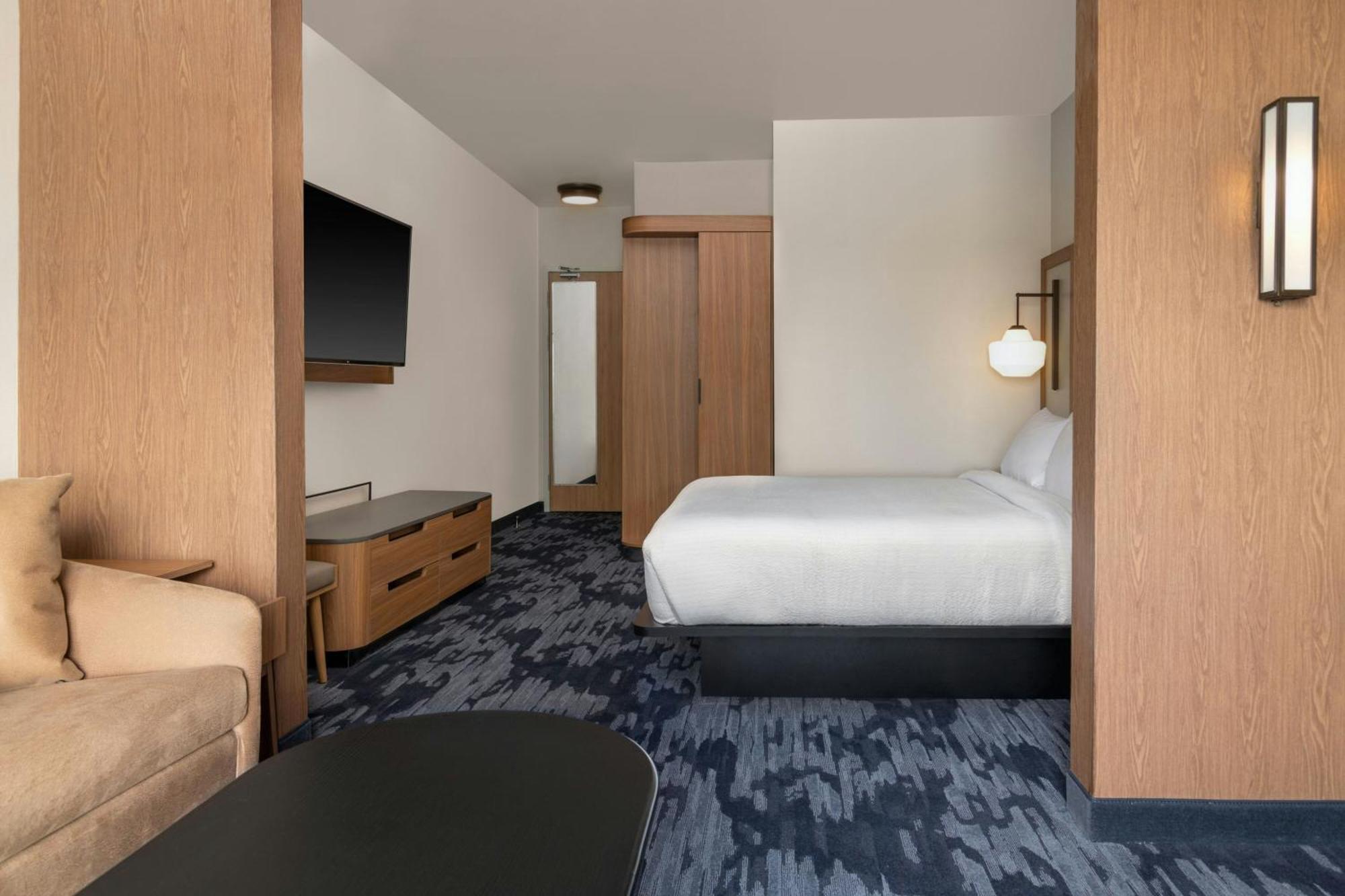 Fairfield By Marriott Inn & Suites Kansas City At The Legends 外观 照片